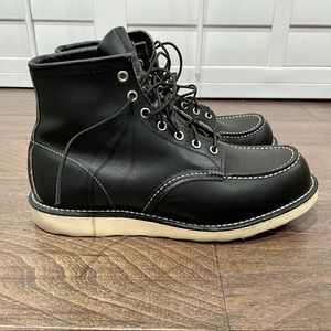 Men’s Black RED WING Boots